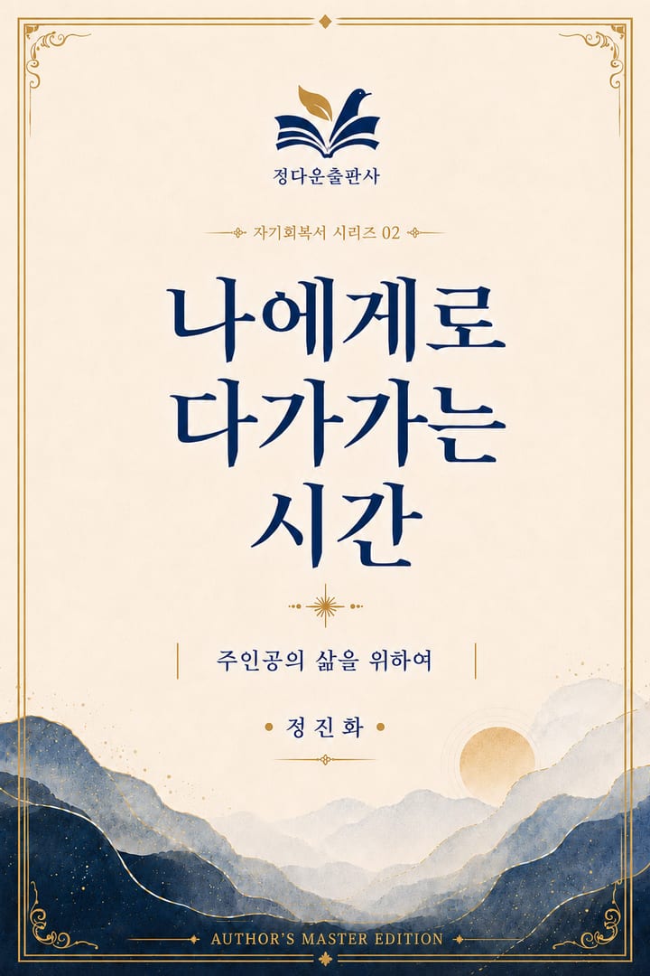 나에게로 다가가는 시간 02 표지 · 정진화 지음 · 정다운출판사